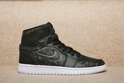 (image for) Air Jordan 1 Retro High OG black/golden