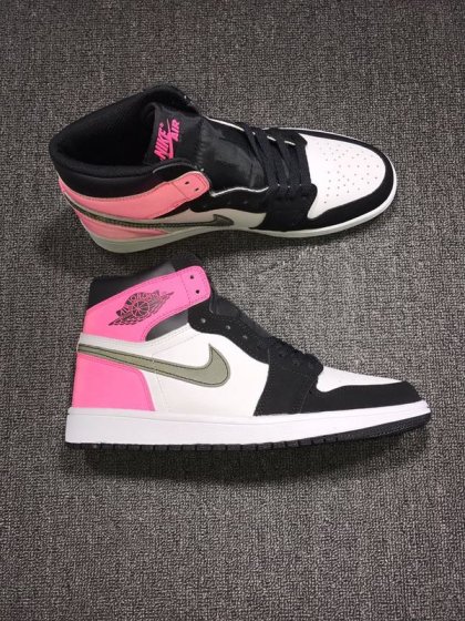 (image for) Air Jordan 1 Retro Black/White/Deeppink