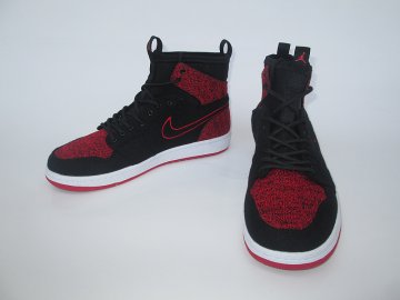(image for) Air Jordan 1 Retro Ultra High Black/Black/White/Gym Red