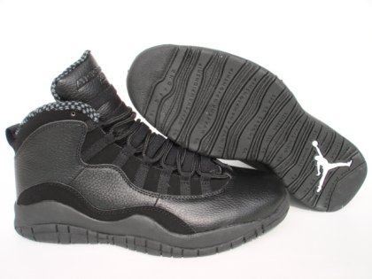 (image for) Jordan 10 Shoes black