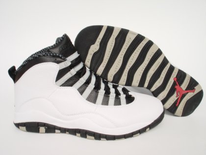(image for) Jordan 10 Shoes black/white