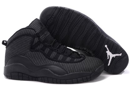(image for) Jordan 10 Shoes black II