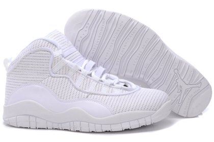 (image for) Jordan 10 Shoes white