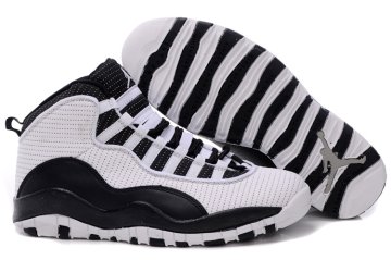 (image for) Jordan 10 Shoes black/white II
