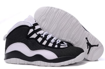 (image for) Jordan 10 Shoes black/white III