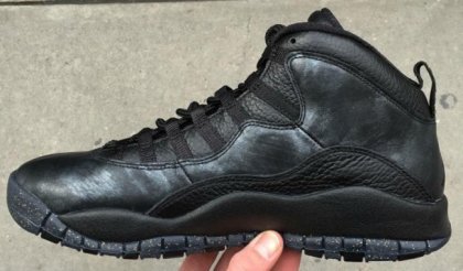 (image for) Air Jordan 10 Retro black/black