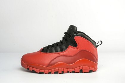 (image for) Air Jordan X Retro crimson/black
