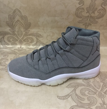 (image for) Air Jordan 11 Suede gray/gray