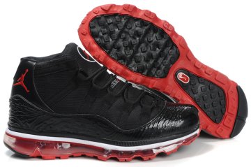 (image for) Jordan 11 Air Max Fusion black/white/red