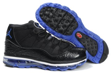 (image for) Jordan 11 Air Max Fusion black/white/blue