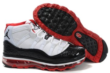 (image for) Jordan 11 Air Max Fusion black/white/red II