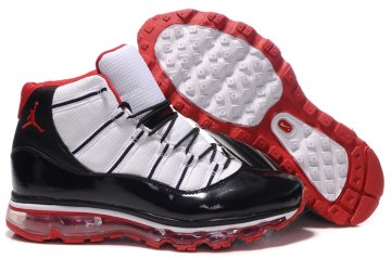 (image for) Jordan 11 Air Max Fusion black/white/red III