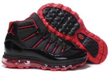 (image for) Jordan 11 Air Max Fusion black/red