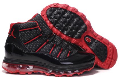 (image for) Jordan 11 Air Max Fusion black/red