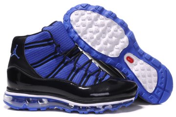 (image for) Jordan 11 Air Max Fusion black/white/blue II