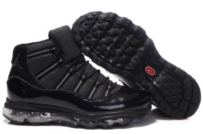 (image for) Jordan 11 Air Max Fusion black