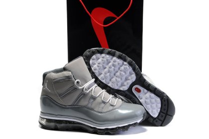 (image for) Jordan 11 Air Max Fusion black/white/gray