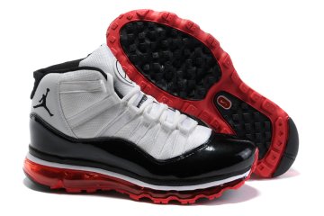 (image for) Jordan 11 Air Max Fusion black/white/red IV