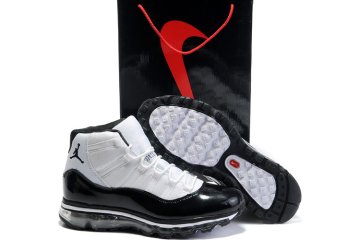 (image for) Jordan 11 Air Max Fusion black/white II