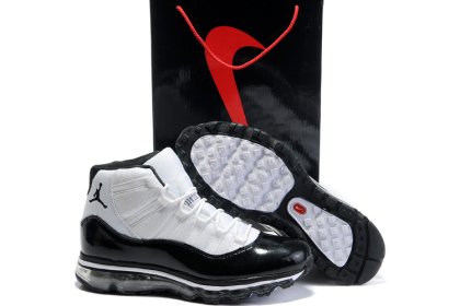 (image for) Jordan 11 Air Max Fusion black/white II