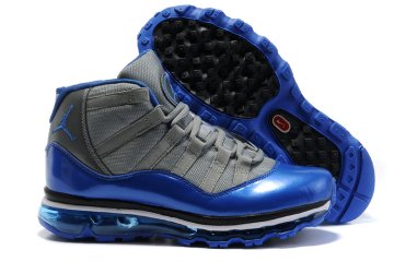 (image for) Jordan 11 Air Max Fusion black/white/gray/blue