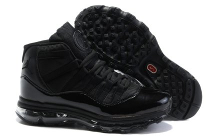 (image for) Jordan 11 Air Max Fusion black