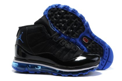 (image for) Jordan 11 Air Max Fusion black/blue
