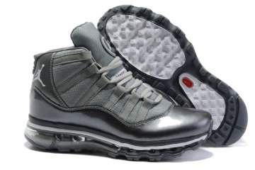 (image for) Jordan 11 Air Max Fusion black/gray