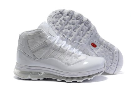 (image for) Jordan 11 Air Max Fusion white/white