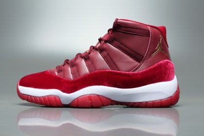 (image for) AIR JORDAN 11 RETRO White/Crimson