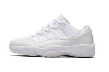 (image for) Air Jordan 11 Low GS HEIRESS White/Pure Platinum/White