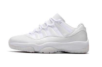 (image for) Air Jordan 11 Low GS HEIRESS White/Pure Platinum/White