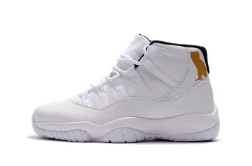 (image for) Air Jordan 11 Retro OVO White/Metallic Gold-Black