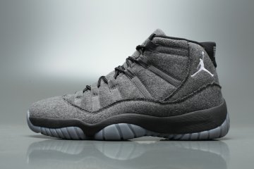 (image for) AIR JORDAN 11 RETRO WOOL gray/gray