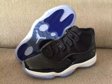 (image for) Air Jordan 11 Retro Space Jam black/white/blue