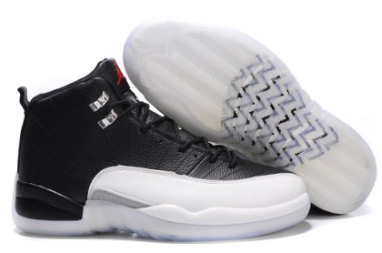 (image for) Jordan 12 Shoes white/black