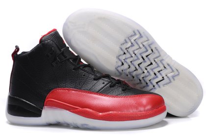 (image for) Jordan 12 Shoes white/black/red