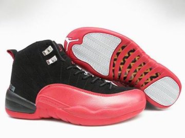 (image for) Jordan 12 Shoes white/black/red II