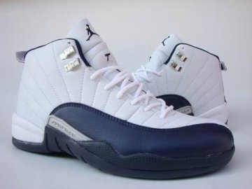(image for) Jordan 12 Shoes white/Nvay