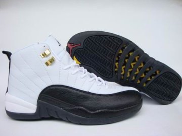(image for) Jordan 12 Shoes white/black II