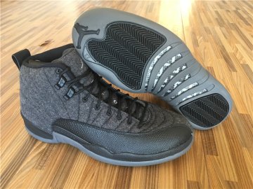 (image for) Air Jordan 12 Retro black/gray