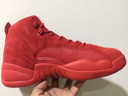 (image for) Air Jordan 12 Retro Red/Red