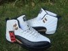 (image for) Air Jordan 12 Retro CNY White/Black/Golden