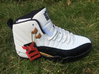 (image for) Air Jordan 12 Retro CNY White/Black/Golden