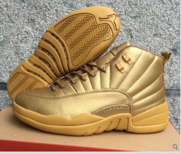 (image for) Air Jordan 12 Retro golden/golden