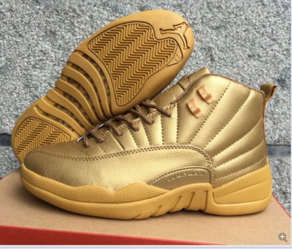 (image for) Air Jordan 12 Retro golden/golden