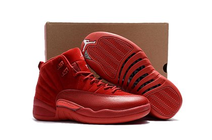 (image for) Air Jordan 12 Retro Red/Red