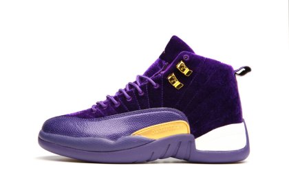 (image for) Air Jordan 12 Retro Blueviolet/Blueviolet