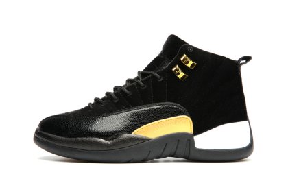 (image for) Air Jordan 12 Retro Black/Black