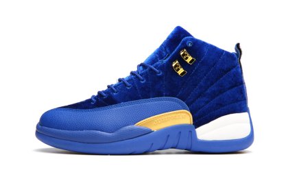 (image for) Air Jordan 12 Retro Blue/Blue